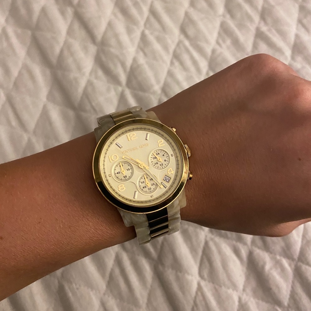 Michael Kors bone watch